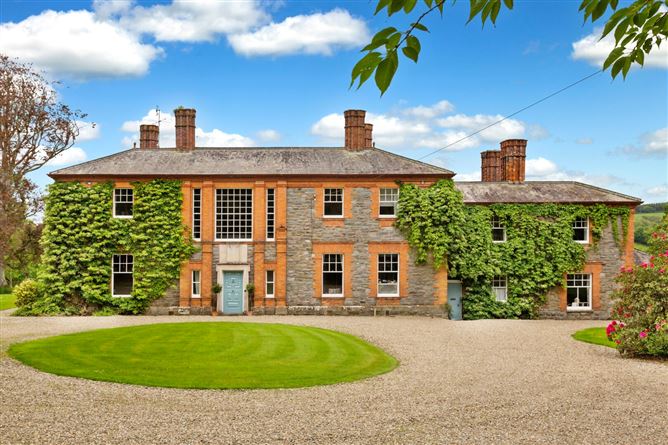 'Claragh House' On c. 21.49 Acres, Ramelton, County Donegal