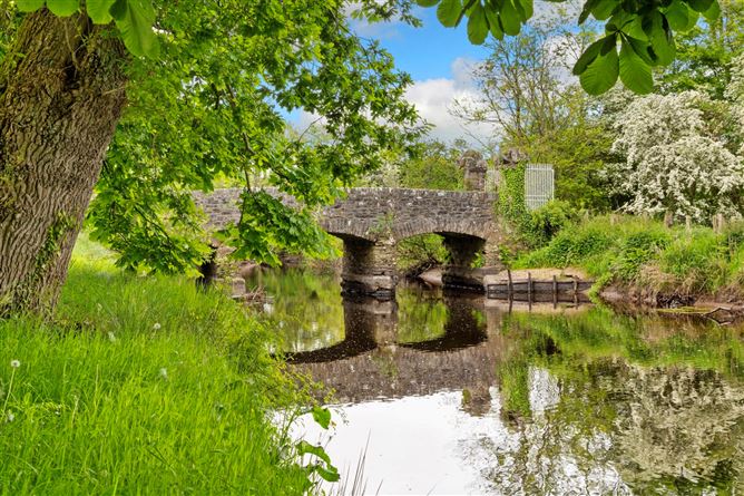 'Claragh House' On c. 21.49 Acres, Ramelton, County Donegal