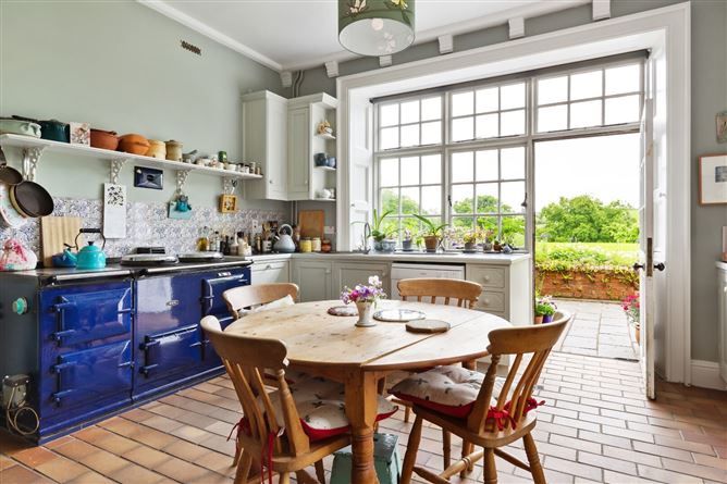 'Claragh House' On c. 21.49 Acres, Ramelton, County Donegal