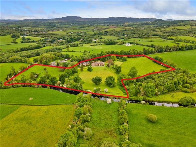 'Claragh House' On c. 21.49 Acres, Ramelton, County Donegal