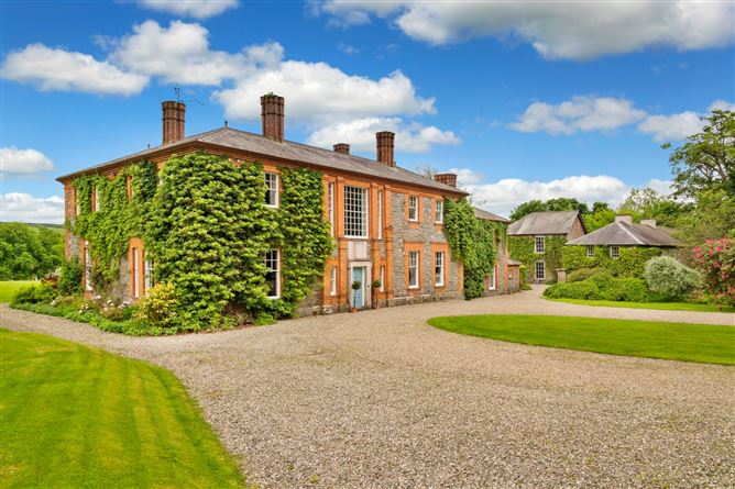 'Claragh House' On c. 21.49 Acres, Ramelton, County Donegal