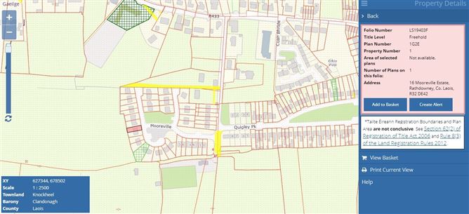 16 Mooreville Estate, Rathdowney, Laois