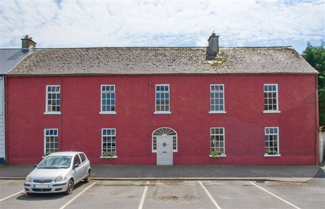 Market Square, Ballinakill, Laois