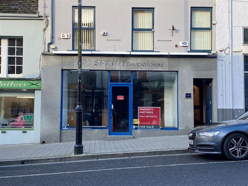 Main Street, Letterkenny, Donegal