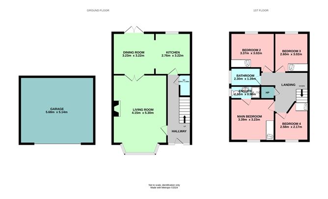13 Cherry Drive, Delgany Wood, Delgany, Co. Wicklow