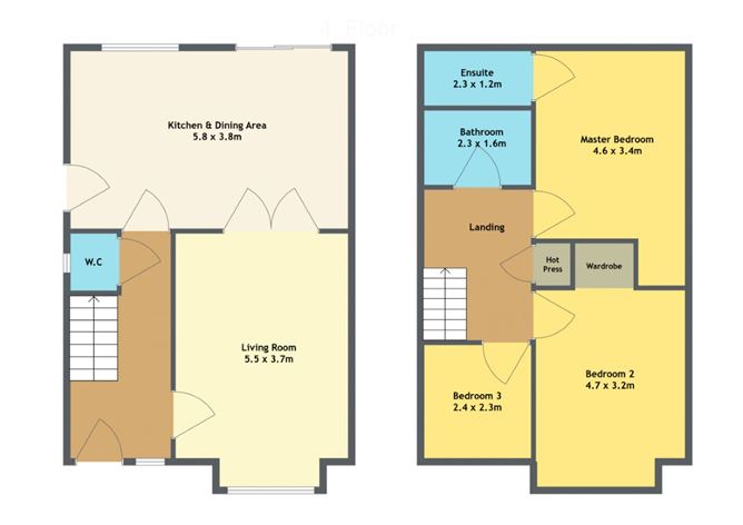 111 Whitefields, Portarlington, Laois