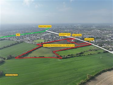 Image for Residential Development Site On c. 15.1 Acres / 6.11 HA., Proudstown Road, Navan, Meath