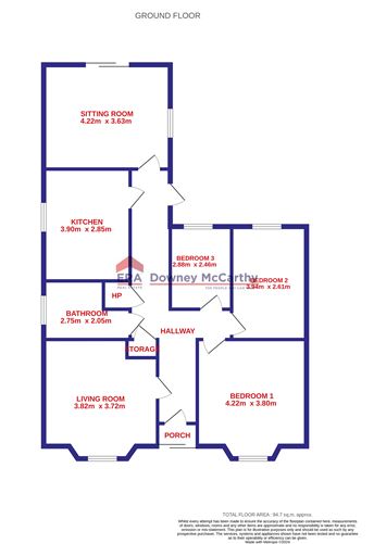 Villa Hamburg, 36 Rossa Avenue, Bishopstown, Cork