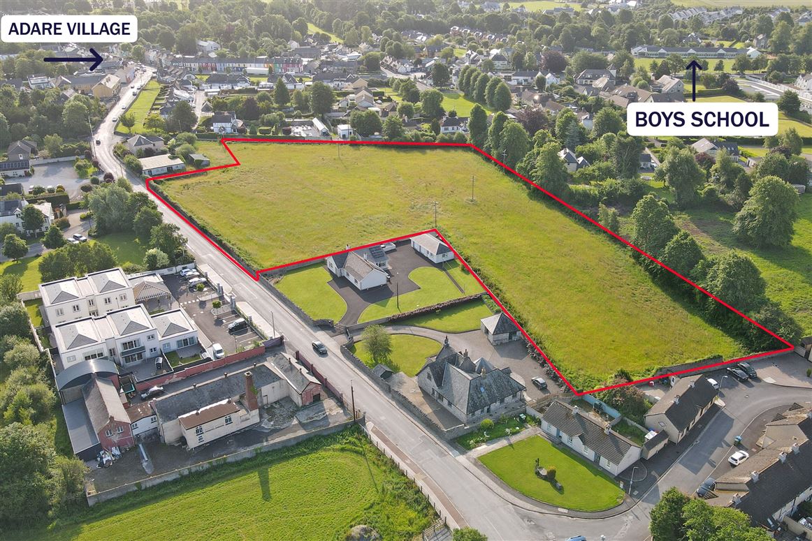 c.1.67 hecrares Zoned for Residential Development, Black Abbey Road, Adare, Limerick