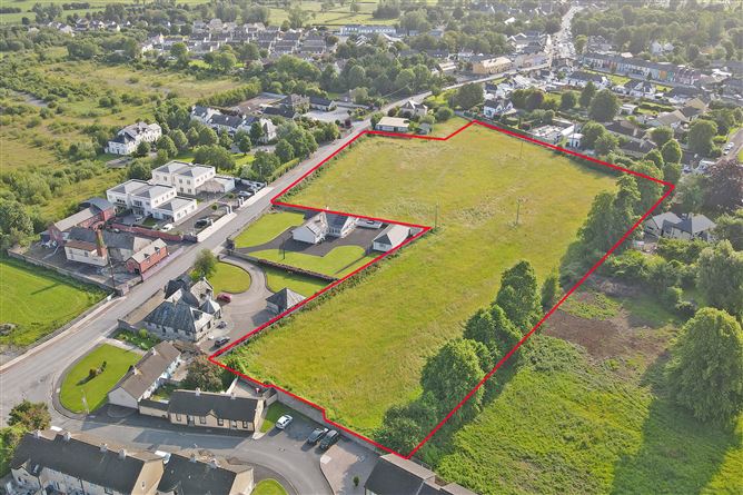 c.1.67 hecrares Zoned for Residential Development, Black Abbey Road, Adare, Limerick