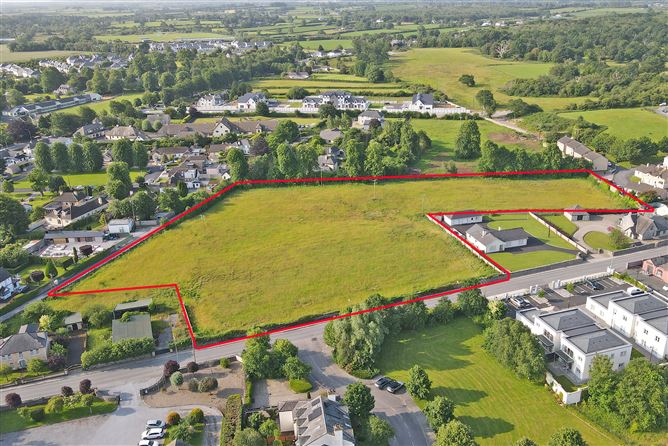 c.1.67 hecrares Zoned for Residential Development, Black Abbey Road, Adare, Limerick