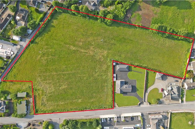 c.1.67 hecrares Zoned for Residential Development, Black Abbey Road, Adare, Limerick