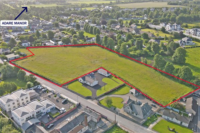 c.1.67 hecrares Zoned for Residential Development, Black Abbey Road, Adare, Limerick