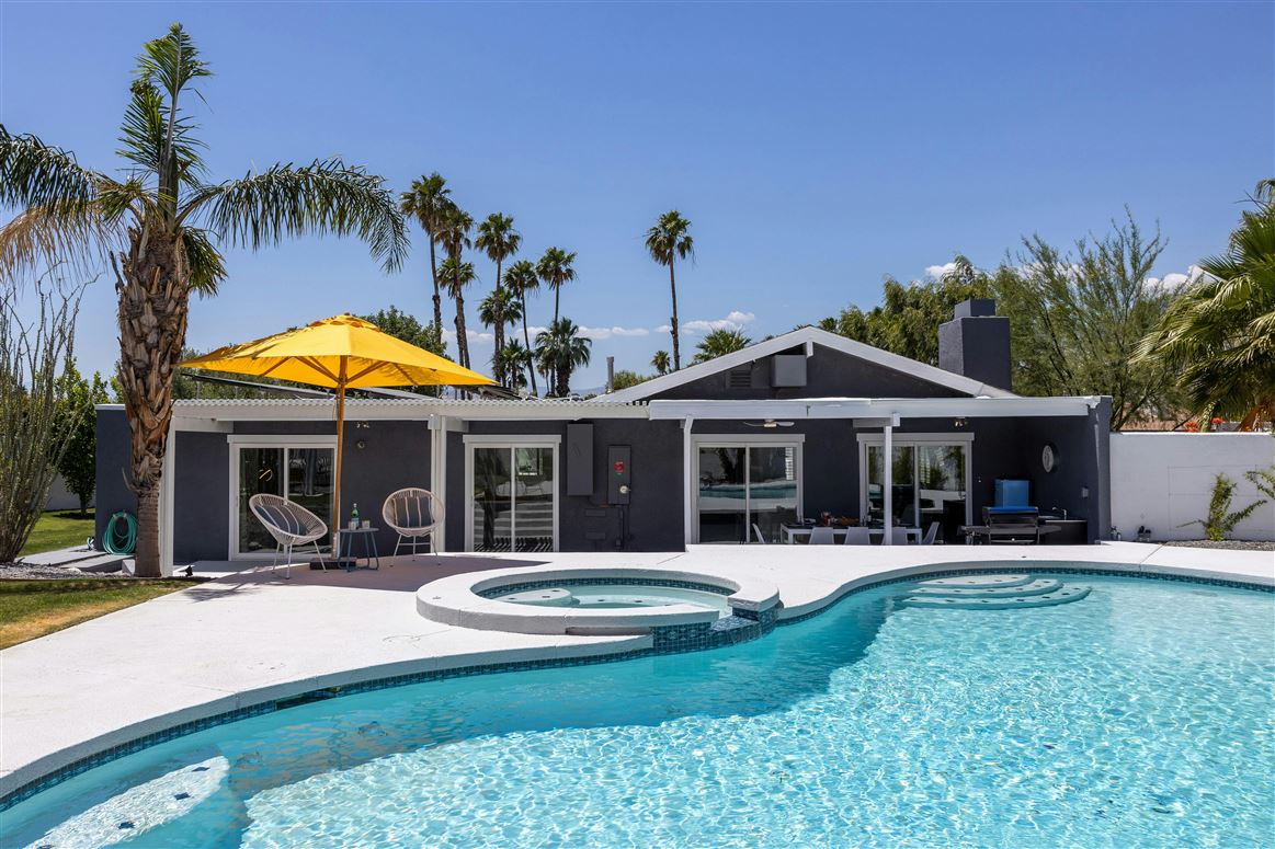 A Scenic Retreat,Palm Springs,California,USA