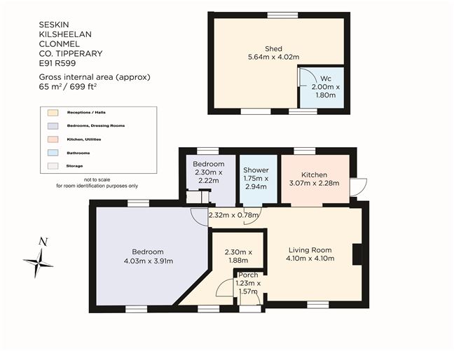 Seskin, Kilsheelan, Clonmel, Co. Tipperary