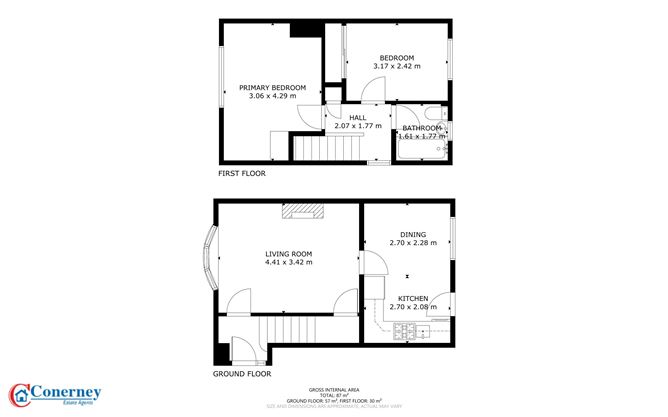 Floor plan — 98 Loreto Avenue, Rathfarnham, Dublin 14
