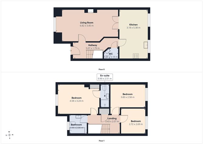 Floor plan — 20 Beech Rd, Rivercourt, Carlow Town, Co. Carlow