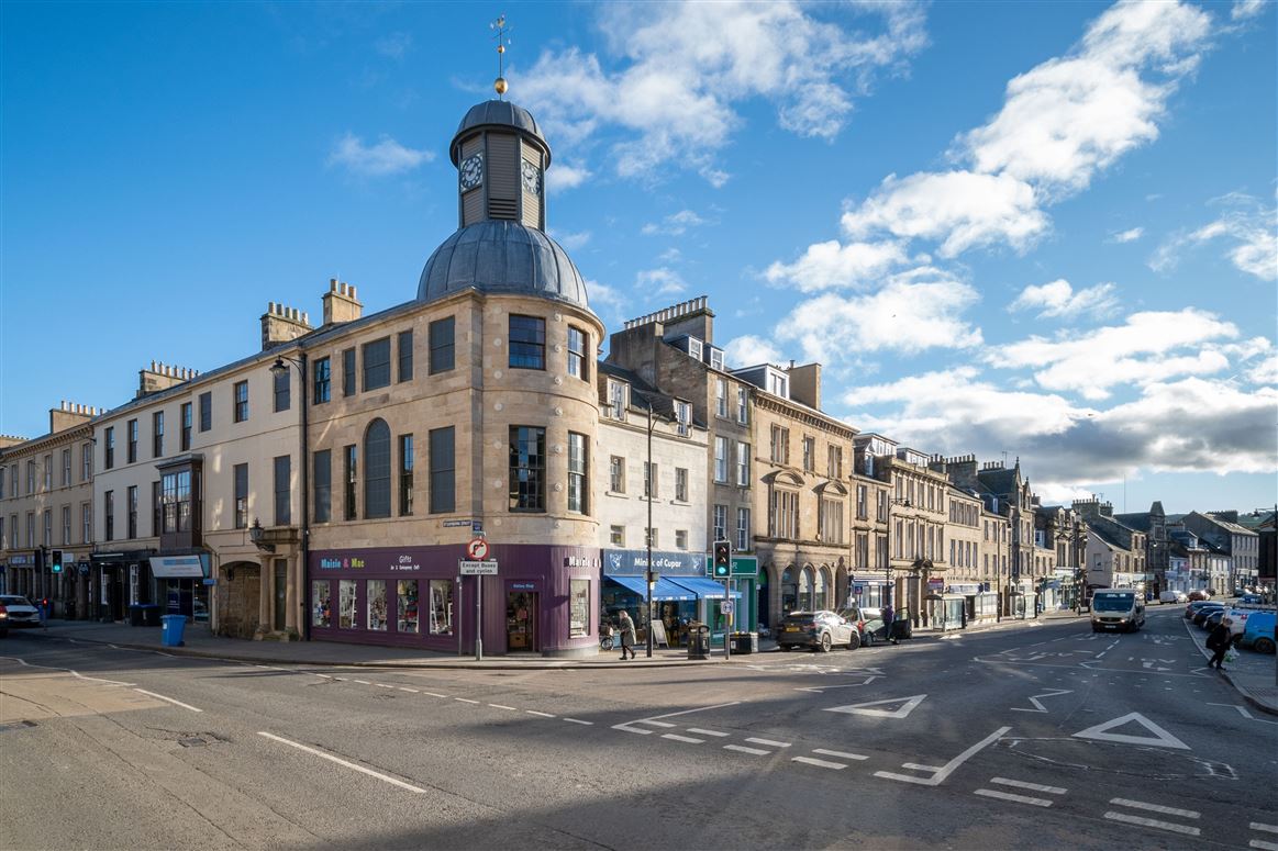 Mahogany Chambers,Cupar, Fife, Scotland