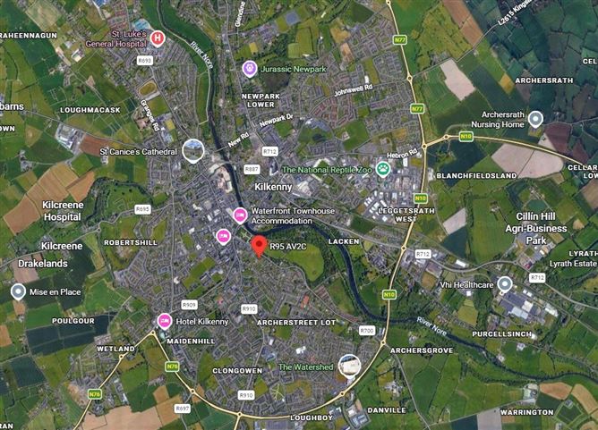 Fuinseog Castle Gardens, Castle Road, Kilkenny