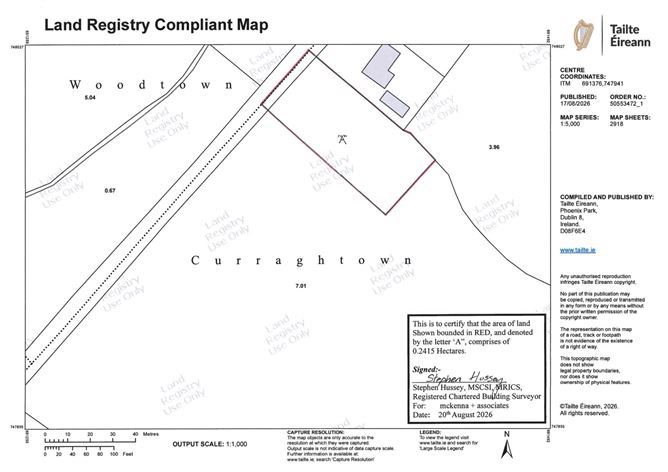 Site - Approx. 0.6 Acres, Curraghtown, Culmullen, County Meath