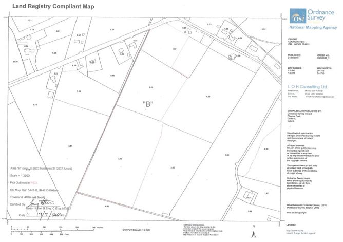 c. 42.407 Acres, Millicent, Sallins, Kildare