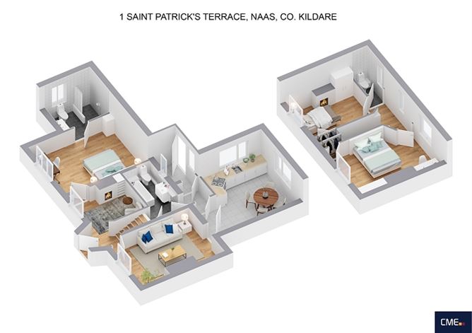 1 St. Patricks Terrace, Newbridge Road, Naas, Co. Kildare