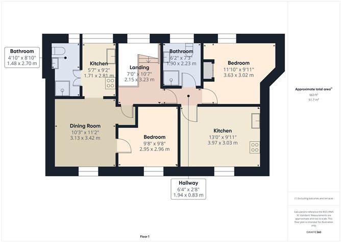 1 Rossmore House, Main Street, Lanesborough, Longford, Co. Longford