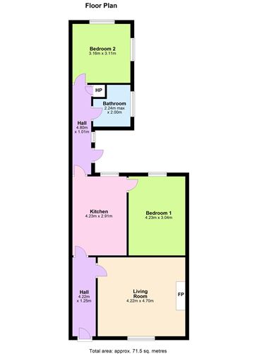 2 Ebenezer Terrace, South City Centre, Dublin 8