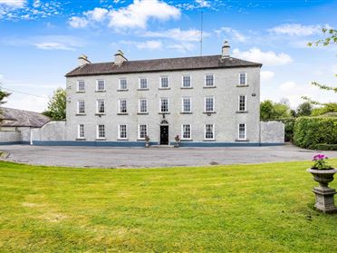 Image for Lot 1: Period Residence on 68.8 Acres, Monasteroris, Edenderry, Offaly