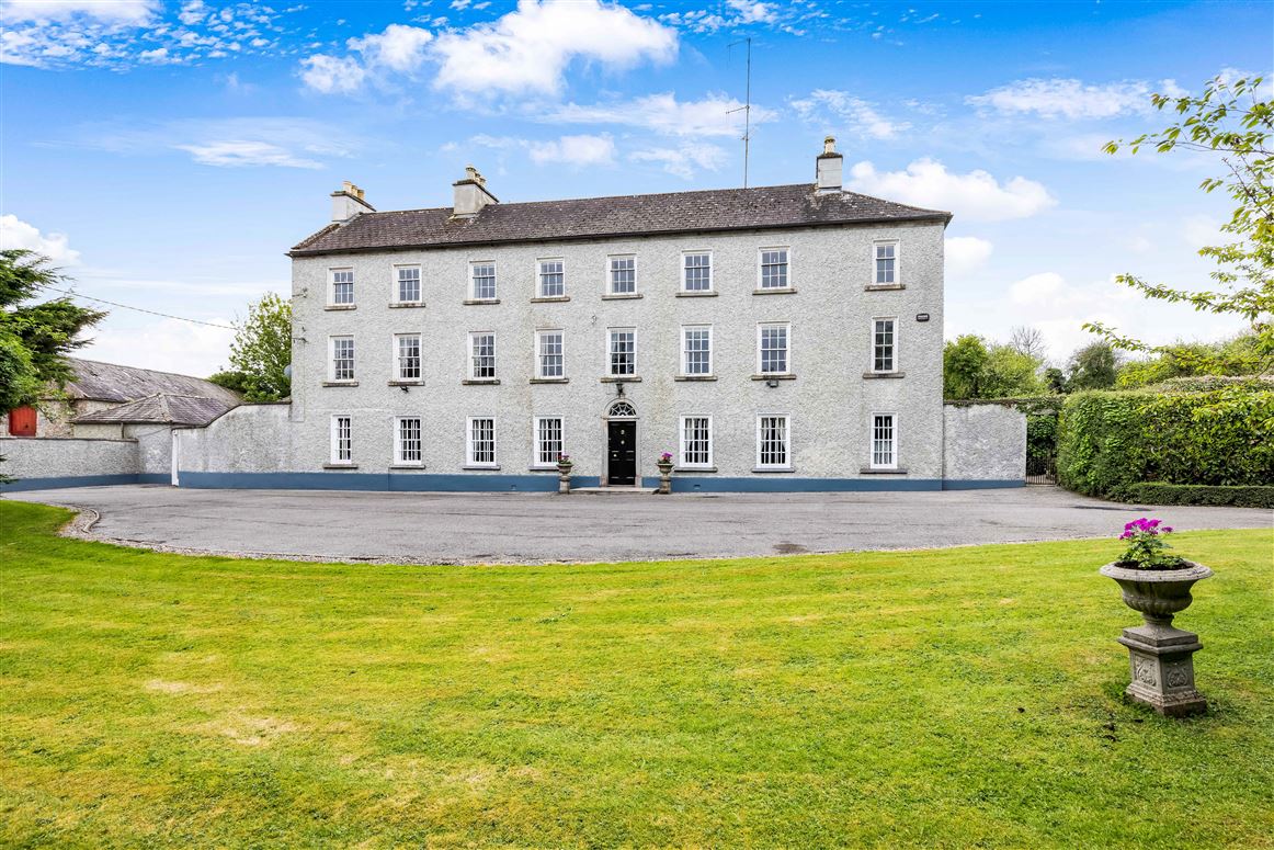 Lot 1: Period Residence on 68.8 Acres, Monasteroris, Edenderry, Offaly