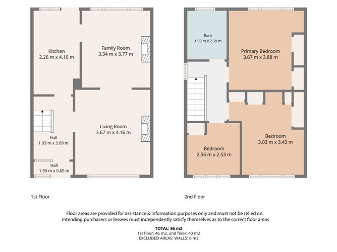 Floor plan — 11 ARDMORE DRIVE, Artane, Dublin 5