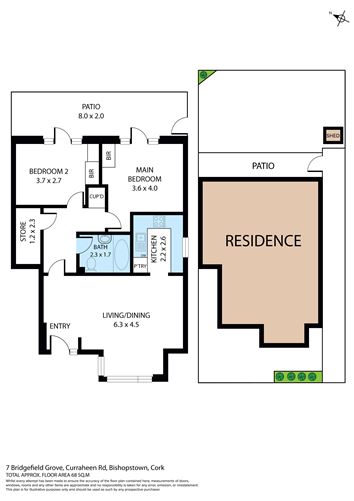 7 Bridgefield Grove, Curraheen Road, Bishopstown, Cork City, Co. Cork