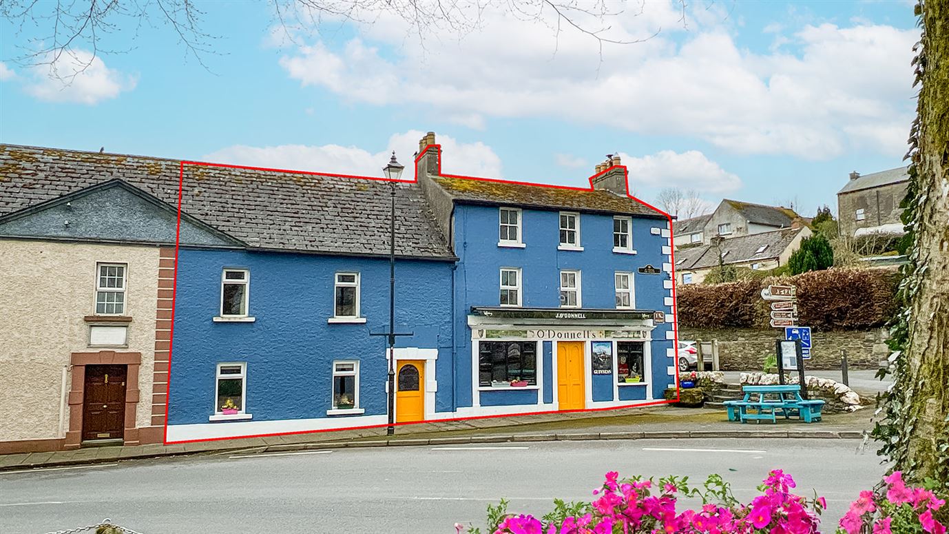 O'Donnell's Licensed Premises and Residence, The Square, Inistioge, Co Kilkenny