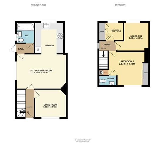 Floor plan — 618 Mourne Road, Drimnagh, Dublin 12