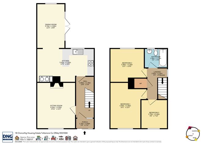 18 Cloncollig Housing Estate, Tullamore, Co. Offaly