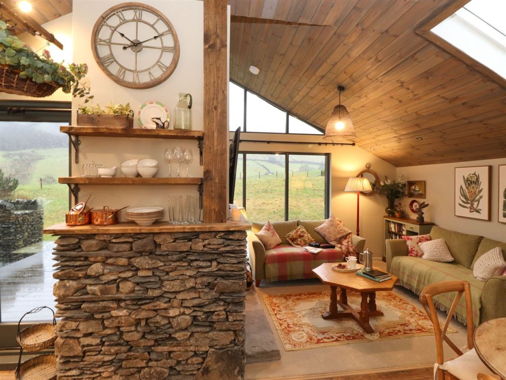 The Badger's Shack,Garnett Bridge, Cumbria, United Kingdom