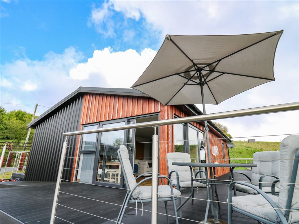 Llyn Cae Ty Nant Fishery Holiday Let,Llangeitho, Ceredigion, Wales