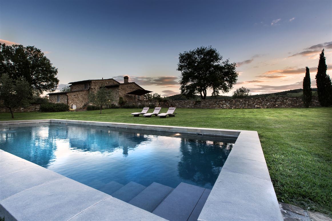 Hidden Villa,Panzano in Chianti,Tuscany,Italy