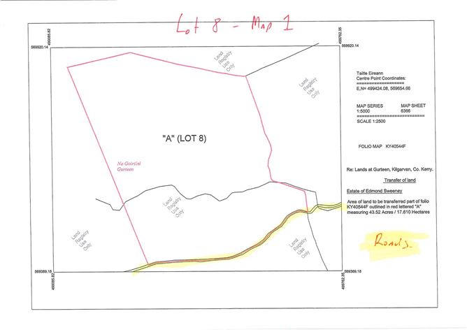 Lot 8, Gurteen, Kilgarvan, Co. Kerry