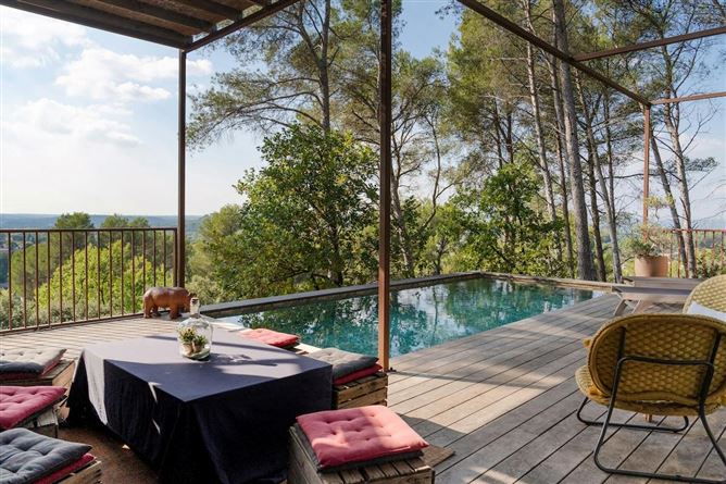 Treetop Hideout,Bouc-Bel-Air, Provence-Alps-French Riviera, France