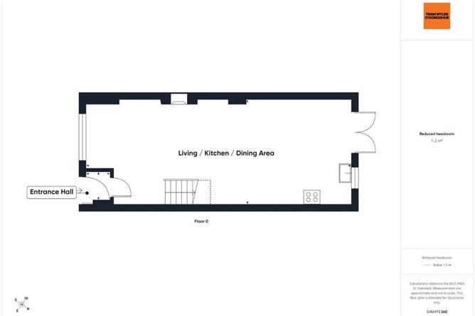 Floor plan — 5 Latchford Green, Castaheany, Clonee, Dublin
