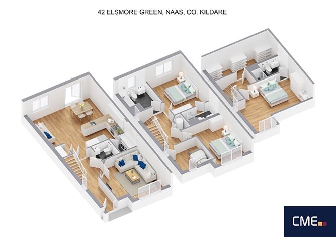 42 Elsmore Green, Elsmore, Naas, Co. Kildare. 