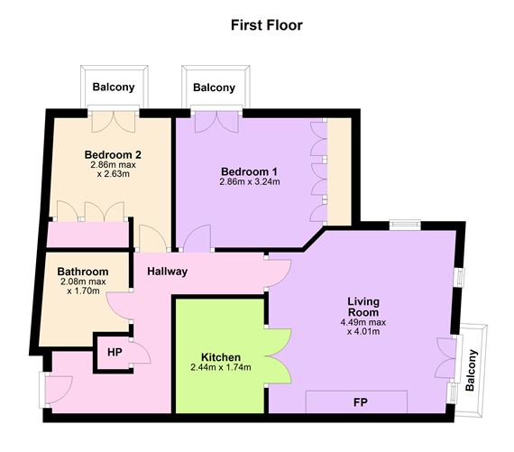 Apt 11 Townyard House, The Green, , Malahide, County Dublin