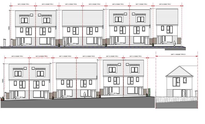Res Development Site F.P.P. (14 Units), Barrack Street, Donard, Wicklow