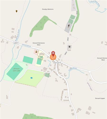 Res Development Site F.P.P. (14 Units), Barrack Street, Donard, Wicklow