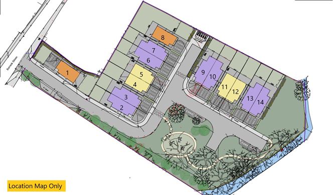 Res Development Site F.P.P. (14 Units), Barrack Street, Donard, Wicklow