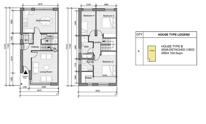 Res Development Site F.P.P. (14 Units), Barrack Street, Donard, Wicklow