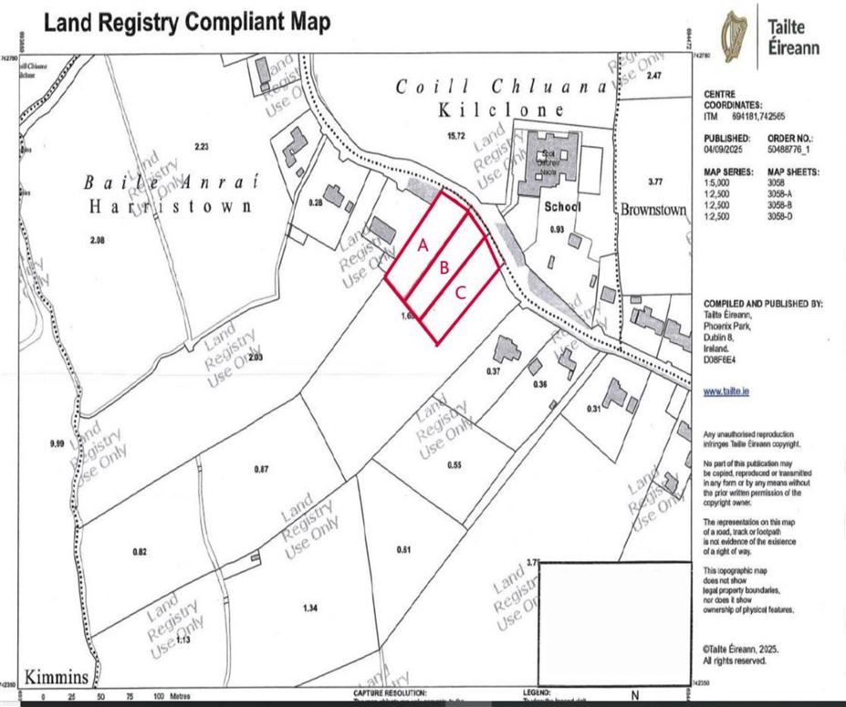 Site C, Harristown, Kilcloon, County Meath