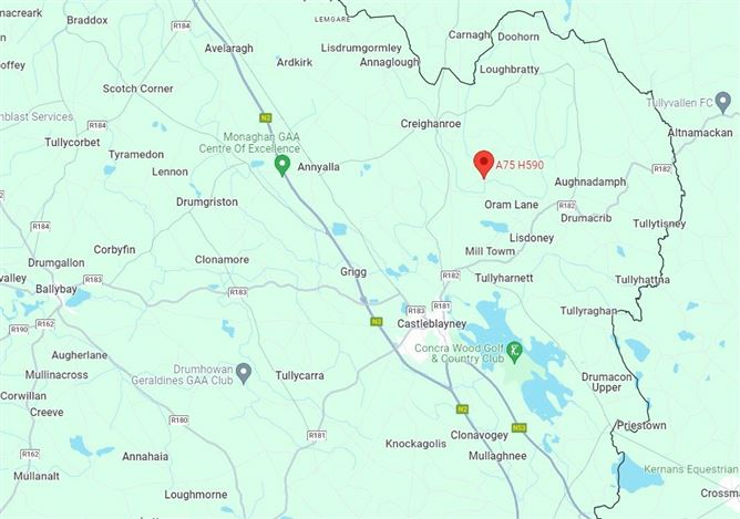 Lands Erryroe, Castleblaney, Co. Monaghan