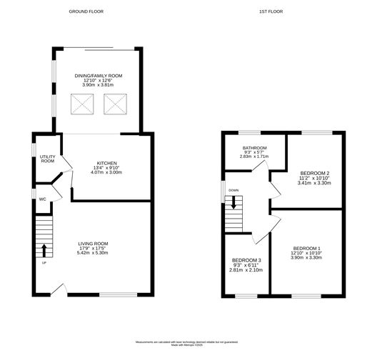 Floor plan — 10 Llewellyn Grove, Rathfarnham, Dublin 16